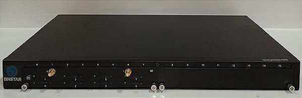 Gateway Goip-08 Uc2000-Vf-8W-M Gsm Wcdma Dinstar
