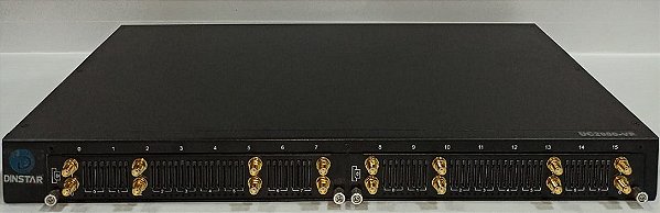 Gateway Goip-16 Uc2000-Vf-16T-V132 Gsm 16*Lte Dinstar