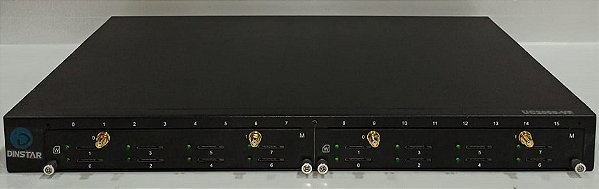 Gateway Goip-16 Uc2000-Vf-16W-M Gsm Wcdma Dinstar