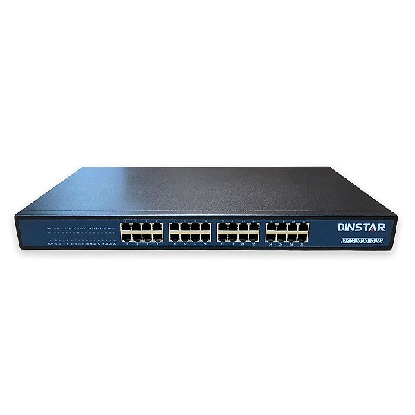 Gateway Goip-32 Dag2000-32S V658 32 Fxs Dinstar