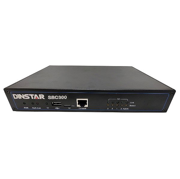 Gateway Sbc300-05 Smb/Voip/Sip 05 Chamadas Simult Dinstar