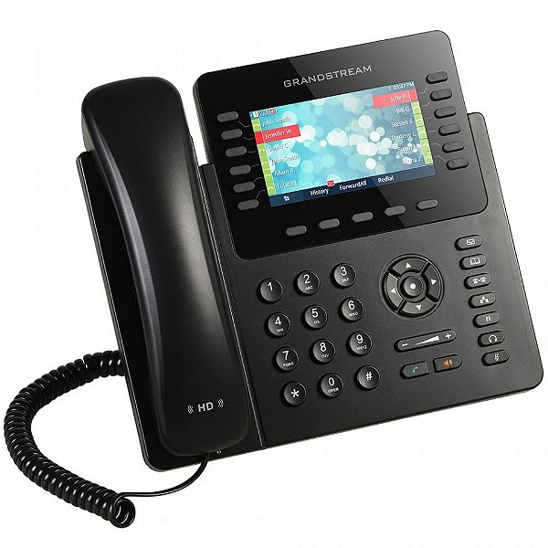 Grandstream Gxp 2170 Ip Phone 12 Linhas Empresarial (Poe)