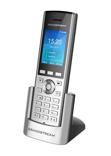 Grandstream Wp820 Telefone Wi-Fi Portátil Empresarial