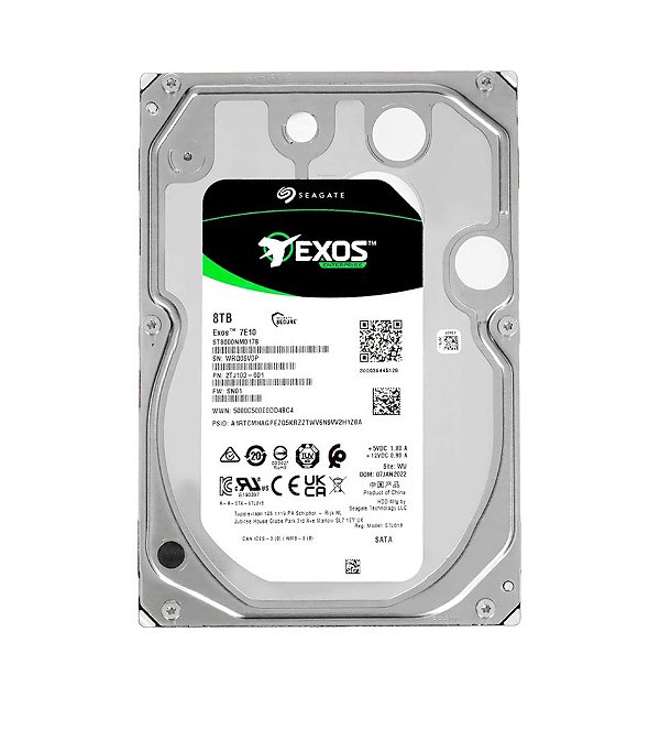Hd 8Tb Seagate Exos 7E10 Sata3 7200Rpm St8000Nm017B