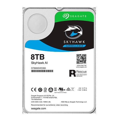 Hd 8Tb Seagate Surveillance Sata6 7200Rpm St8000Ve001