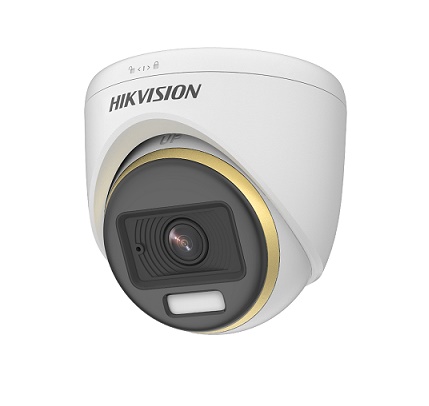 Hikvision Camera Hd Turret Ds-2Ce70Df3T-Pfs 2Mp 2.8Mm Audio