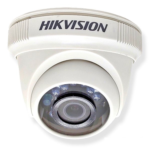 Hikvision Camera Hd Tvi Turret Ds-2Ce56C0T-Irpf 1Mp 2.8Mm