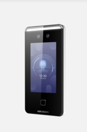 Hikvision Controle De Acesso Facial 3000 Faces Ds-K1T341Am