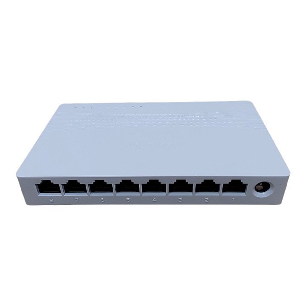 Hikvision Hub Switch 08P 10/100/1000Mbps Ds-3E0508D-E