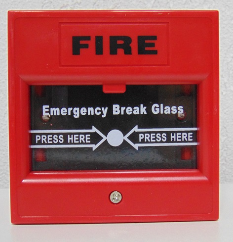 Hikvision Incendio - Botão De Saída E Emergência Ds-K7Peb