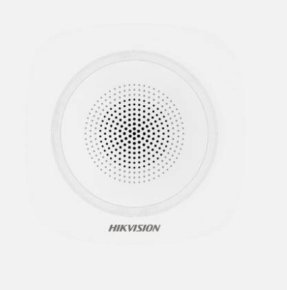Hikvision Incendio-Sirene De Alarme Interno Wifi Ds-Ps1-I-Wb