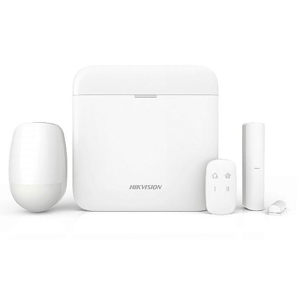 Hikvision Kit De Alarme Wifi Ax Pro Ds-Pwa64-Kit-Wb