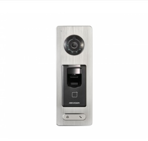 Hikvision Leitor Biometrico Com Camera Ip 2Mp Ds-K1T501Sf
