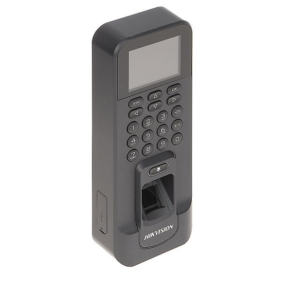 Hikvision Leitor Biometrico Digital K1T804Amf (Cartão Ponto)