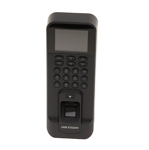 Hikvision Leitor Biometrico Digital K1T804Bmf (Cartão Ponto)