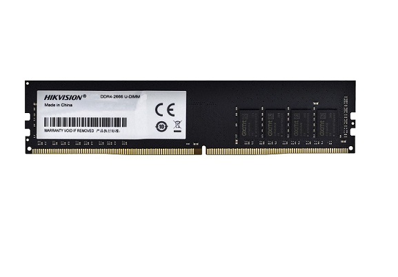 Hikvision Memoria 4Gb Ddr4 2666Mhz Udimm Hked4041Baa1D0Za1/4
