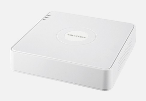 Hikvision Nvr Mini 04Ch Poe Hdd 4Mp H.265+ Ds-7104Ni-Q1/4P