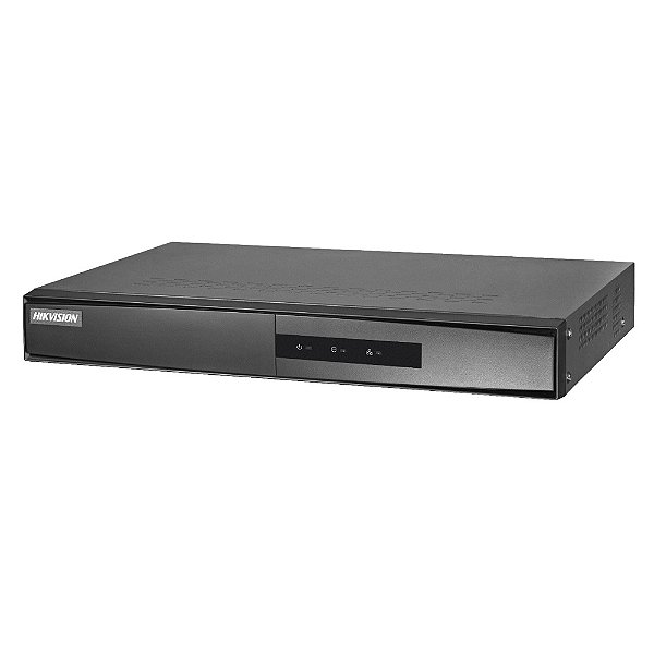 Hikvision Nvr Mini 04Ch Poe Hdd 4Mp H.265+ Ds-7104Ni-Q1/4P/M