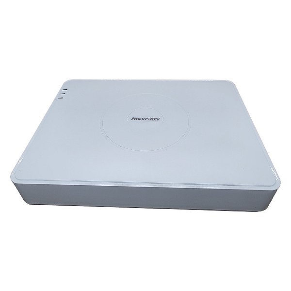 Hikvision Nvr Mini 08Ch Poe Hdd 4Mp H.265+ Ds-7108Ni-Q1/8P