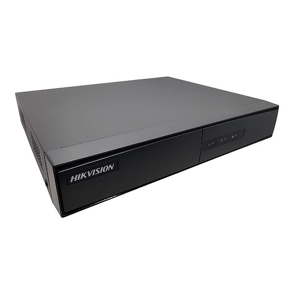 Hikvision Nvr Mini 08Ch Poe Hdd 4Mp H.265+ Ds-7108Ni-Q1/8P/M