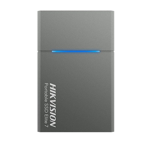 Hikvision Ssd Externo 1000Gb Usb 3.2 Hs-Essd-Elite7 Cinza