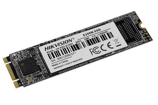 Hikvision Ssd M2 256G 3D Sata3 6Gb/S Hs-Ssd-E100N/256G