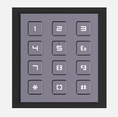 Hikvision Teclado De Interfone Ds-Kd-Kp/S