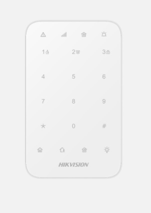 Hikvision Teclado Led Wifi Ds-Pk1-E-Wb