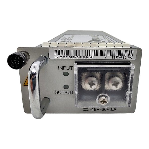 Huawei Fonte Switch S6720S-26Q-Ei-24S-Dc Es5M0Psd1700