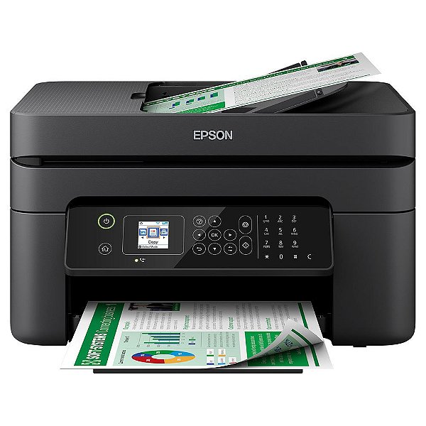 Imp. Epson Workforce Wf-2830 Multif (C11Cg30201) Wifi Color