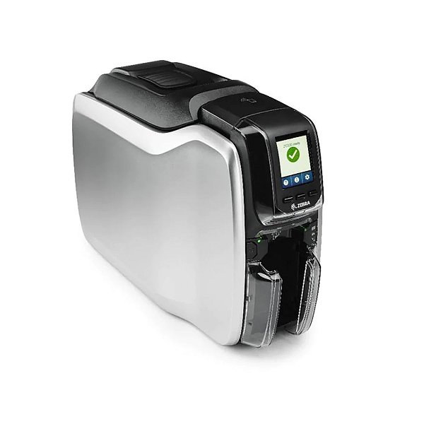 Imp. Zebra Zc300 Impressora De Cartões