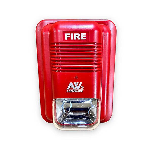 Incendio Alarme Sirene Manual Push Station Aw-D106