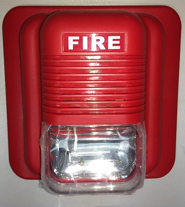 Incendio Alarme Sirene Manual Push Station Sng16-01