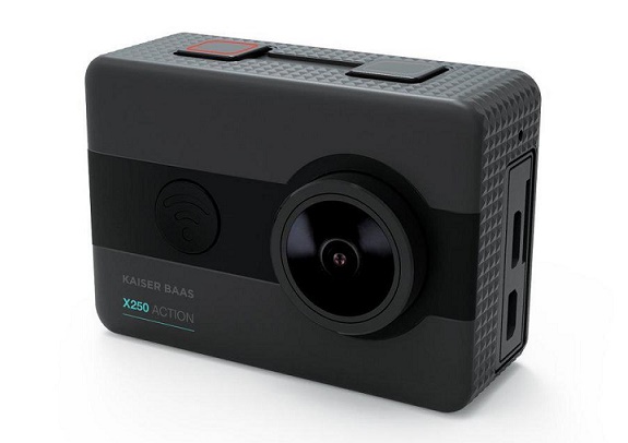 Kaiser Baas Camera X250 Action 1080P 60Fps 5Mp Wifi-Kba12052