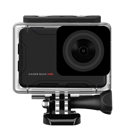 Kaiser Baas Camera X450 Action 4K 30Fps 14Mp Wifi - Kba12067