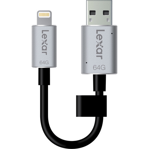 Lexar Jumpdrive 64Gb C20I Iphone Usb 3.0 Ljdc20I-64Gbbnl