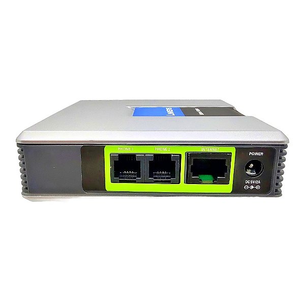 Linksys Ata Pap2T-Na 2 Portas Voip