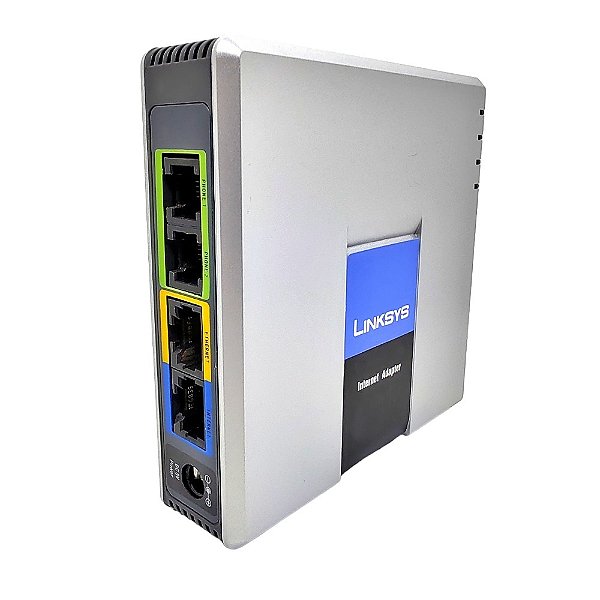 Linksys Voip Sipura Spa 2102-Na 2Portas