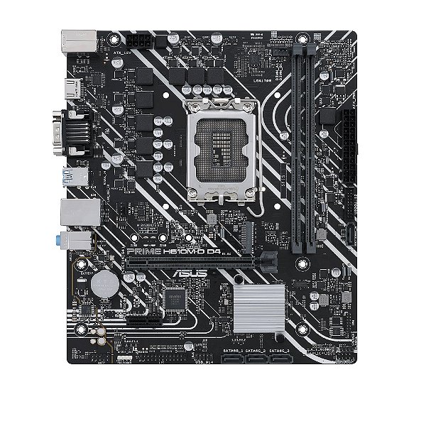Mb Asus (1700) Prime H610M-D D4 Ddr4