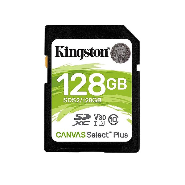 Memoria Sd Kingston 128Gb Sdcs2 Canvas 100Mb/S