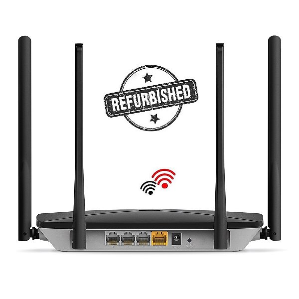Mercusys Wifi Ac Router Ac12G Ac1300 4*5Dbi 4*Giga **Refurb