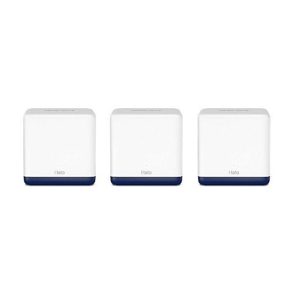Mercusys Wifi Halo H50G(3-Pack) Ac1900 Whole Home Mesh