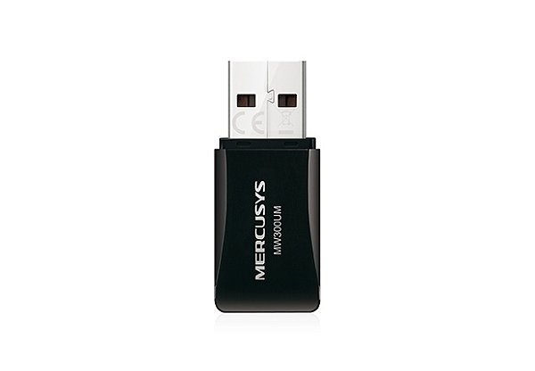 Mercusys Wifi Usb Mw300Um 300Mbps Mini Adaptador