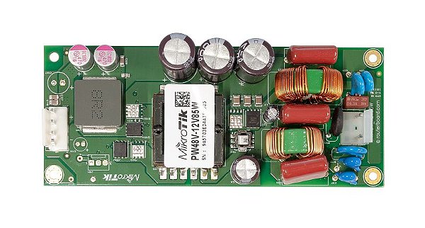 Mikrotik Fonte 48V 12V 7 Amp 85W Pw48V-12V85W Ccr R2 Dc