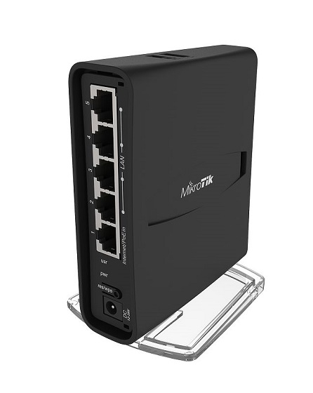 Mikrotik Hap Ac² Rbd52G-5Hacd2Hnd-Tc-Br 716Mhz 128Mb Ram L4