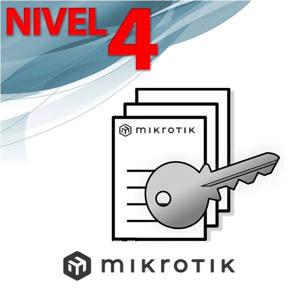 Mikrotik Licença Level 04 Upgrade Swl4