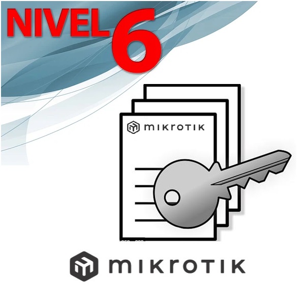 Mikrotik Licença Level 06 Upgrade Swl6