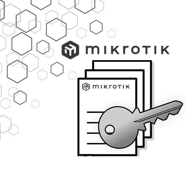Mikrotik Licença Routeros Swros