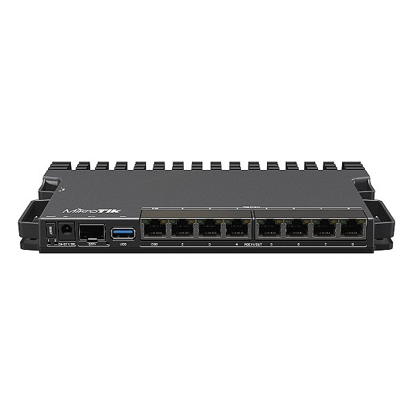 Mikrotik Routerboard Rb5009Upr+S+In 10Gb Sfp+ 2.5Gb Poe L5