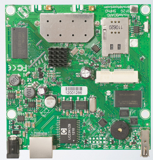 Mikrotik Routerboard Rb912Uag-2Hpnd L4